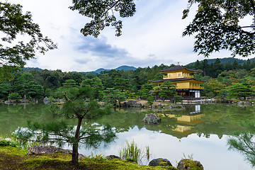 Image showing Kinkakuji Temple in Kyoto, Japan