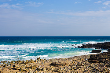 Image showing Tropical beach