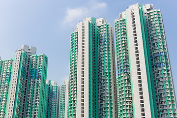 Image showing Hong Kong apartment block