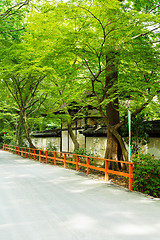 Image showing Japanese Temple in Kyoto