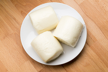 Image showing Chinese steamed bun