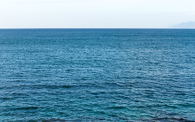 Image showing Blue sea