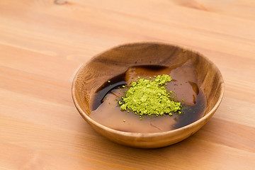 Image showing Japanese Food, Gelidium jelly 