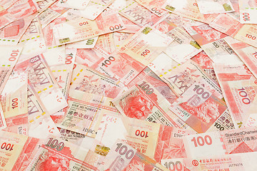 Image showing One hundred Hong Kong Dollar