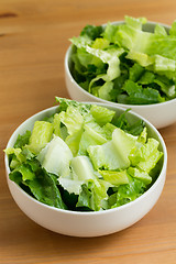 Image showing Lettuce salad 