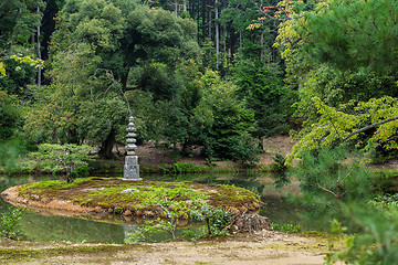 Image showing Japanese garden