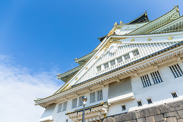 Image showing Osaka Castle