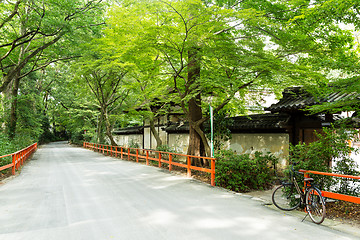 Image showing Temple in the Kyoto, Japan