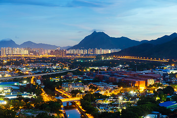 Image showing Cityscape in Hong Kong