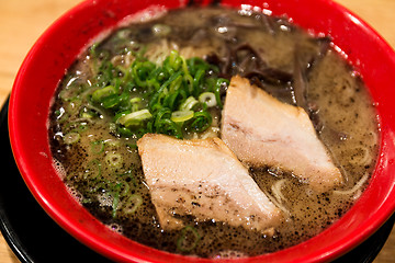 Image showing Ramen Noodles of japan