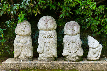 Image showing Nagomi Jizo in Kyoto