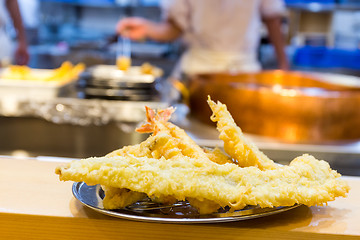 Image showing Japanese tempura