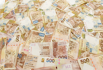 Image showing Hong Kong five hundred dollar