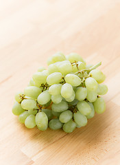 Image showing Green grapes 