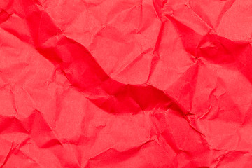 Image showing Red paper texture 