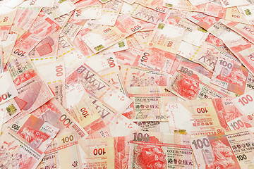 Image showing Hong Kong hundred dollar