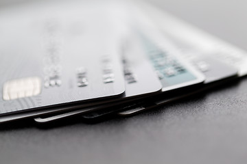 Image showing Credit cards