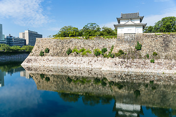 Image showing Castle in Osaka