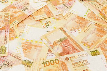 Image showing Hong Kong thousand dollar