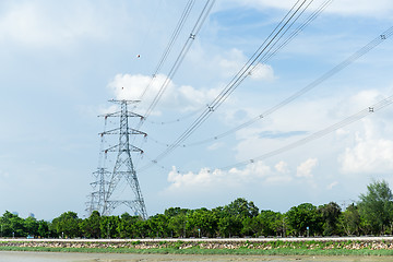 Image showing Power Tower