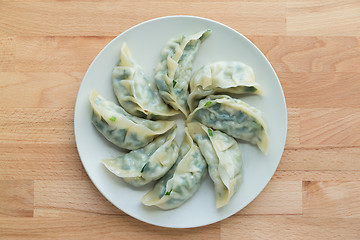 Image showing Chinese dumpling