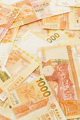 Image showing Thousand Hong Kong dollar