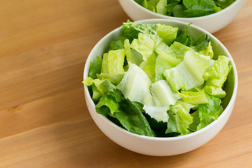 Image showing Romaine Lettuce salad