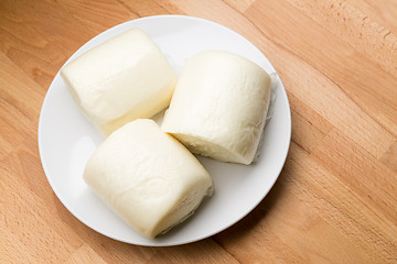 Image showing Steamed bun