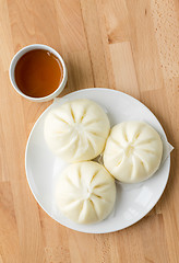 Image showing Chinese steamed bread