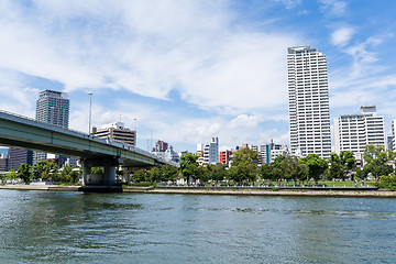Image showing Osaka Nakanoshima, Japan