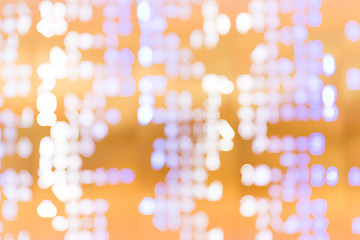 Image showing Purple bokeh background