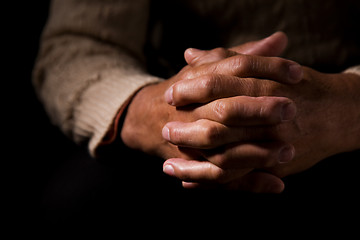 Image showing Praying