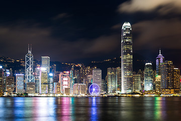 Image showing Hong Kong Harbour 