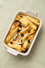 Image showing Bread pudding