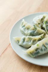 Image showing Chinese dumpling