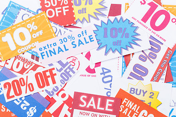 Image showing Discount coupon