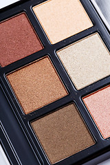 Image showing Professional makeup palette