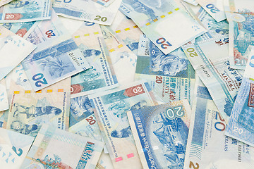 Image showing Twenty Hong Kong Dollar