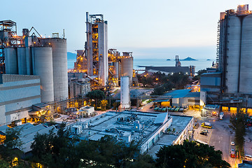 Image showing Industrial plants