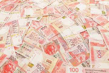 Image showing Hong Kong Dollar currency