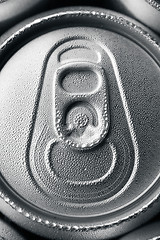 Image showing Cans of soft drink