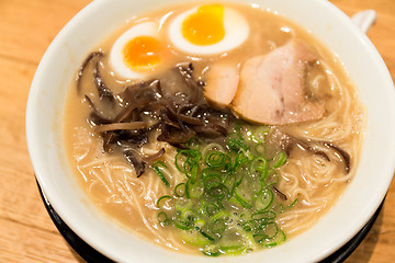 Image showing Japanese ramen noodle