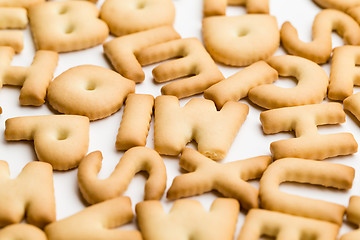 Image showing Pile of word cookie