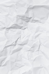 Image showing Wrinkled paper texture 