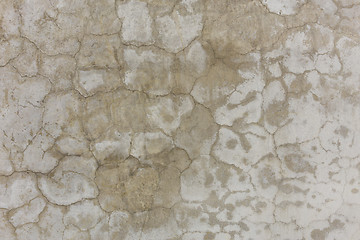 Image showing Old dirty texture, grey wall background