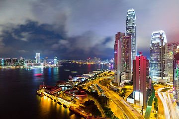 Image showing Hong kong city