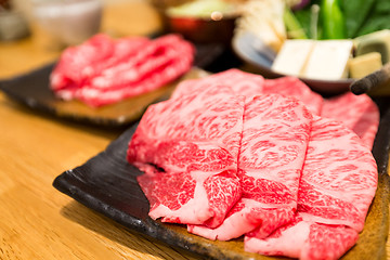 Image showing Japanese hot pot