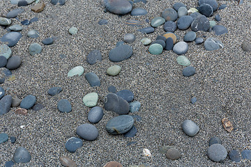 Image showing Pebbles stone