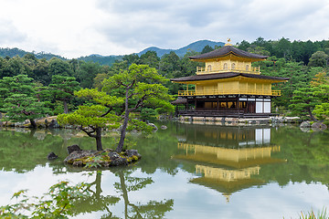 Image showing Temple of the Golden Pavilion