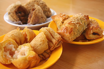 Image showing Fried dimsum